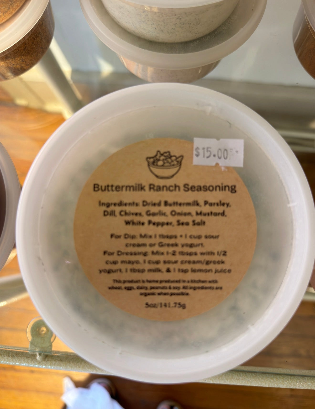Buttermilk Ranch Seasoning