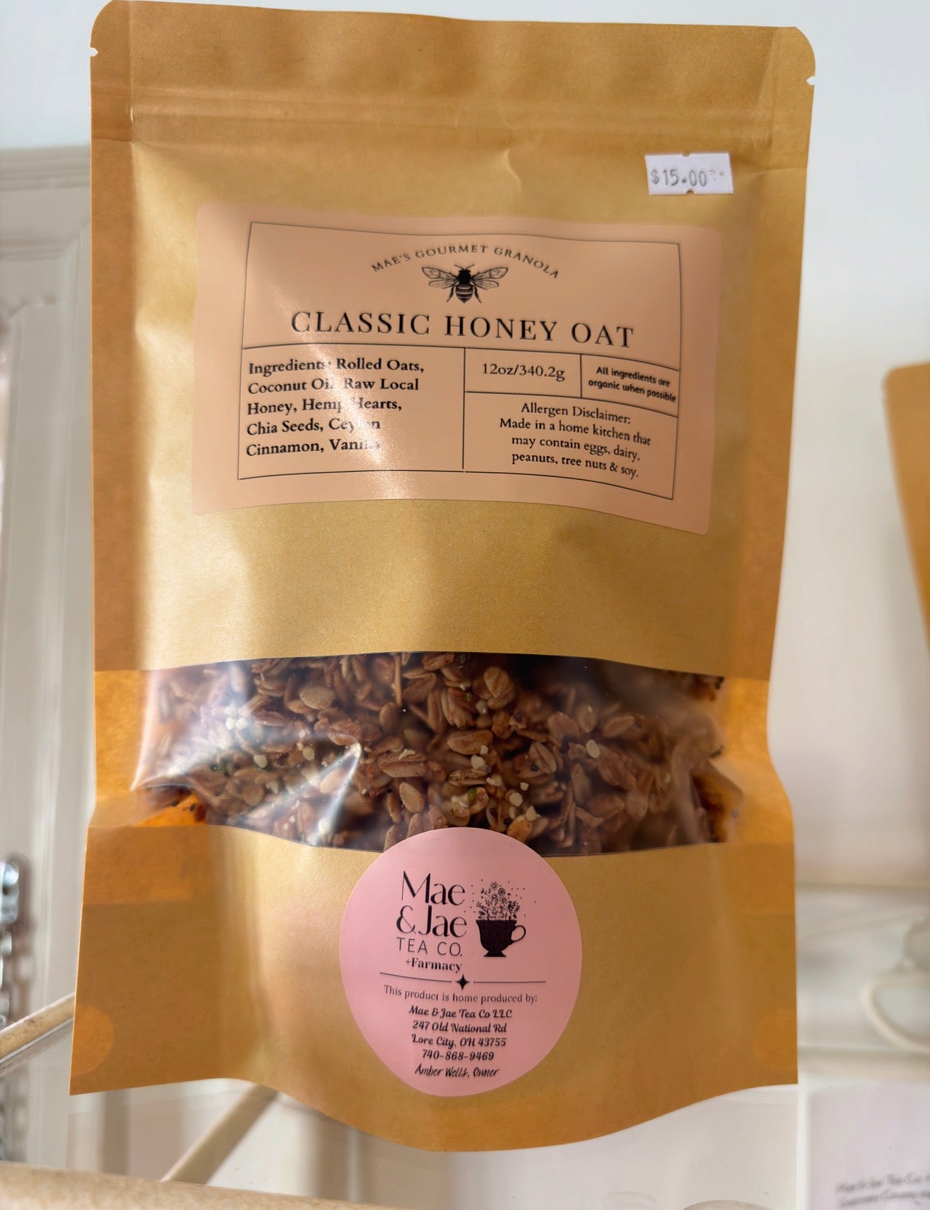Classic Honey Oat Granola