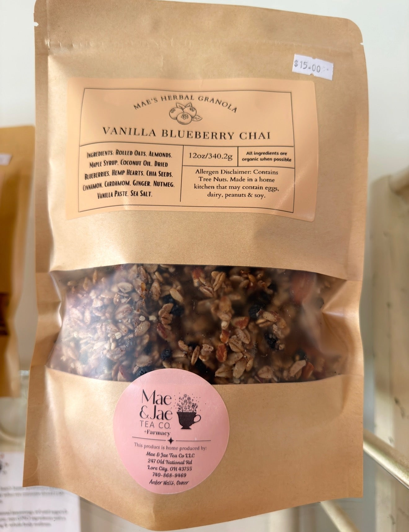 Classic Honey Oat Granola
