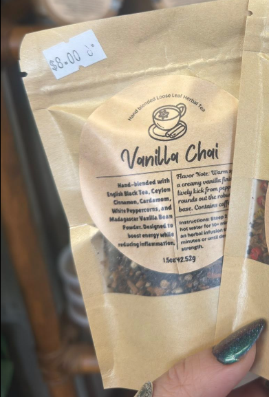 Vanilla Chai Herbal Tea